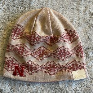 Adidas  Nebraska stocking cap  NWT   OSA  Woman’s